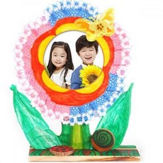 미니피규어퍼즐액자