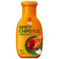 백설 치폴레 스파이시 소스 260g, 1개