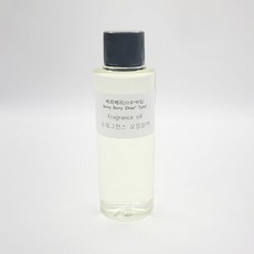 프래그런스 오일 원액 25종류 100ml (국산), 13 베리베리, 1개 - 애프터블로우체리솝