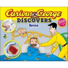 Curious George Discovers Germs (Science Storybook) Paperback 2015년 06월 16일 출판, Houghton Mifflin