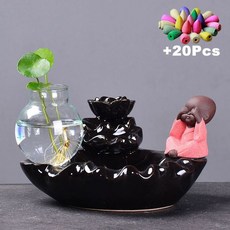 인센스콘홀더백플로우