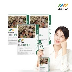 셀티바 발효 효소 30p, 120g, 3개