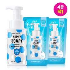 [더프트앤도프트] 포밍 핸드워시 275ml+리필x2 4종 택1, 향 선택:베이비소피