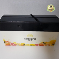 카페베네 홈카페 과일청 세트, 유자차 480g + 자몽차 480g + 레몬차 480g, 11세트