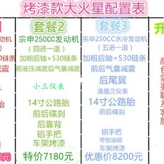 삼륜 사륜차 ATV ATV사륜 오프로드산악 오토바이성인 드리프트 가솔린 부분 삼륜사륜 구동, 대형 화성 패키지 1