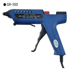 엑소 국산 핫멜트글루건 GR-550 소비전력220V / 60W 중량200g, 1개