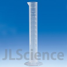 (JLS) Vitlab 플라스틱 메스실린더 (몰드형 눈금) (2000ml) Graduated Cylinder Vitlab - Germany, 1개