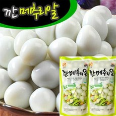사조 깐메추리알 1kg+1kg, 2팩, 1kg