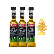[공식 피카몰 정품]검아웃 올인원 연료첨가제 296ml 3개 + 리틀트리 방향제 사은품 1개
