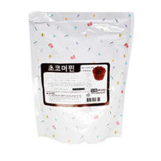 베이킹파티 선인 초코머핀믹스 1kg, 1개