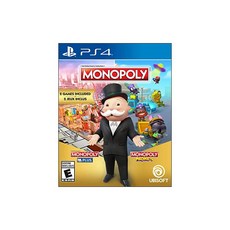 MONOPOLY + MOLOPOLY Madness 수입판 북미-PS4, 상세페이지 참조