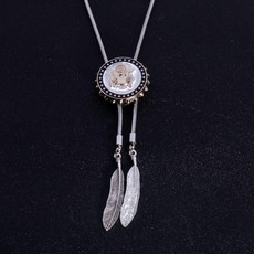 bolo tie 루프타이 타이슬링 빈티지 엔티크 타이 대용