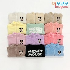 이모고모 LB 미키후리스점퍼