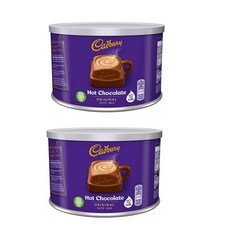 Cadbury 캐드베리 핫초콜릿 핫초코 오리지널 캔 영국 1kg 2팩, 2개, 1개입, 2개