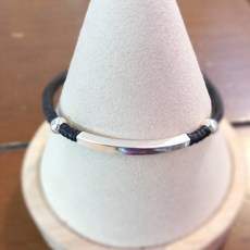 실버925뱅글팔찌