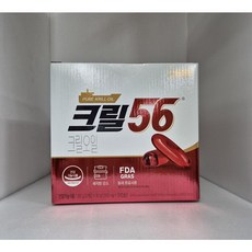 펄세스 크릴56 크릴오일 1 000mg 30g, 1개, 180정