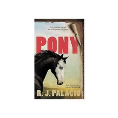 Pony - 원더 Wonder 저자 신간, R. J. Palacio(저),Puffin Book.., Puffin Books