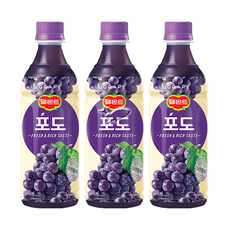 델몬트 포도 400ml, 6개