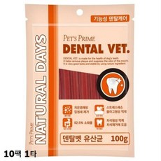 7CTR 5txu 애견간식 펫츠 프라임 덴탈벳 유산균 10팩 1타 mUwD RW9^, YDEE 1