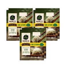 비비고 수제진한고기만두 400Gx6개, 400g, 6개