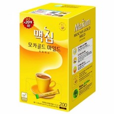 맥심 맥심 모카골드 마일드 동서식품 12g 180T 1개입 400개 상품 이미지