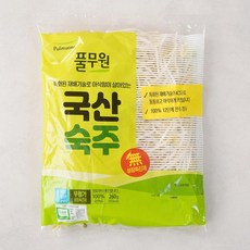 [메가마트]풀무원 숙주나물 240g/봉