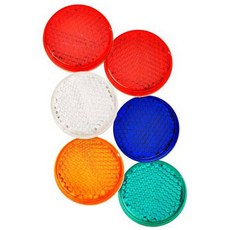 HY-KO Products CMR-10 셀프 접착식 스티커 CMR-10-SELF 반사판 1.25 인 Mul, 상세내용참조