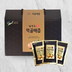 [웰굿]남양주 프리미엄 먹골배즙 선물세트(각110ml 150포)