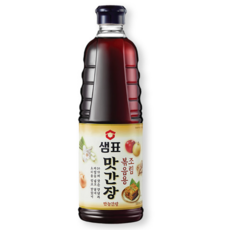 샘표 조림볶음용 맛간장, 500ml, 90개