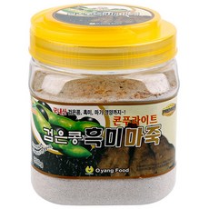 [오양식품] 콘푸라이트검은콩흑미마죽 800g, 1개