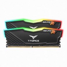 TeamGroup T-Force DDR4 16G 25600 CL16 Delta RGB (8Gx2) 서린