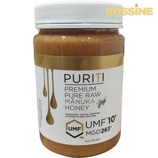 PURITI 퓨리티 뉴질랜드 프리미엄 마누카꿀 UMF10+ 1kg 코스트코