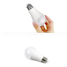 LED 숏넥 램프 조명 전구 고투마켓 실내등, 주광색(형광등색)