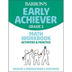 Barron's Early Achiever Grade 2 Math Workbook:Activities & Practice, Barrons