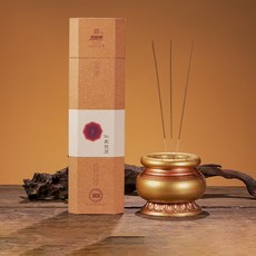 칠나무 천연 무연 죽첨향 불교향 가정용 실내 배불 재신 관음향, 선가현령(32.5cm), 1개