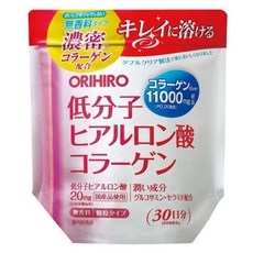 오리히로 저분자 히알루론산 콜라겐 180g 일본