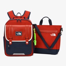 [국내정식매장] 노스페이스 키즈 백팩 The North Face KIDS PREPPY NEW SCH PACK - RED 가방 초등학생 소풍 아기 유아 저학년 - 노스페이스키즈백팩