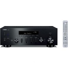 RN600A 네트워크 수신기스트리밍 Phono 및 내장 DAC Silver, 검정색