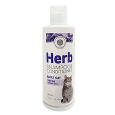 펫퍼스 허브 (성묘용) 샴푸+린스 300ml, 1