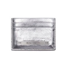 국내매장판 마뗑킴 지갑 머니클립 VINTAGE CARD WALLET IN SILVER