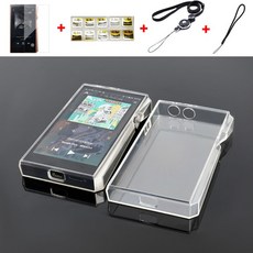 Iriver astell & kern sp2000 용 소프트 클리어 크리스탈 tpu 스킨 케이스 커버 전면 스크린 프로텍터 강