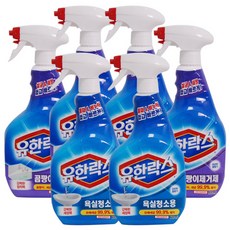[유한락스] 500+500g 곰팡이 2세트+욕실용 1세트, 600+600g, 3개