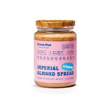 임페리얼 아몬드 버터 400g 스무스3병+크런치3병, 단일옵션