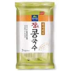 면사랑 장 콩국수 면사리용, 4개, 3kg