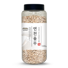 건강곡간 연천 율무, 550g, 2개