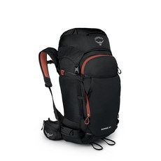 Osprey Sopris 40L 스키 스노보드 백팩 블랙, 1개