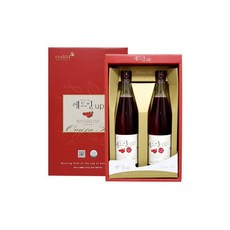문경 오미자 엑기스 레드인업 오미자청 (500ml x 2병) 세트, 1개, 500ml, 2개