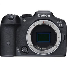Canon EOS R7 (Body Only) 미러리스 블로깅 카메라 4K 60p 비디