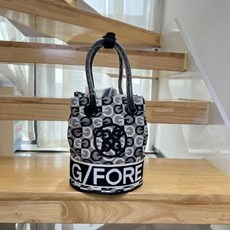 g4 new 골프 의류 가방 남녀 공용 아웃도어 스포츠 볼 백 수납, T07화이트 버킷백