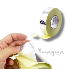 윤쓰샵 은박 강력 테이프 50MM X 100M 덕트 간편한보수